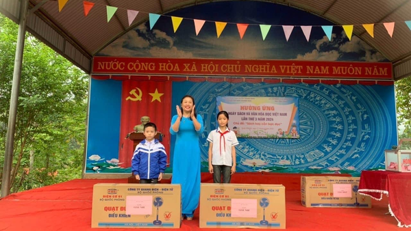 Tràng Định: Phát động hưởng ứng Ngày sách và Văn hóa đọc Việt Nam