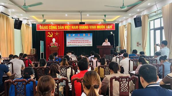 Tập huấn công tác vay vốn ngân hàng chính sách cho các tổ chức Hội, Đoàn thể trên địa bàn Tràng Định.