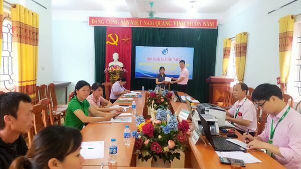 Ngân hàng Chính sách xã hội huyện Tràng Định đẩy mạnh huy động tiền gửi tiết kiệm tại điểm giao dịch xã