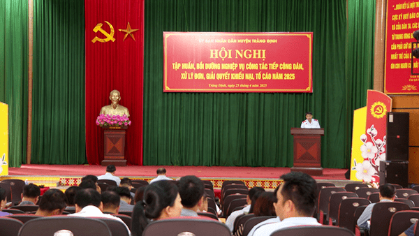 Hơn 90 đại biểu tập huấn công tác tiếp công dân, xử lý đơn theo quy định của pháp luật
