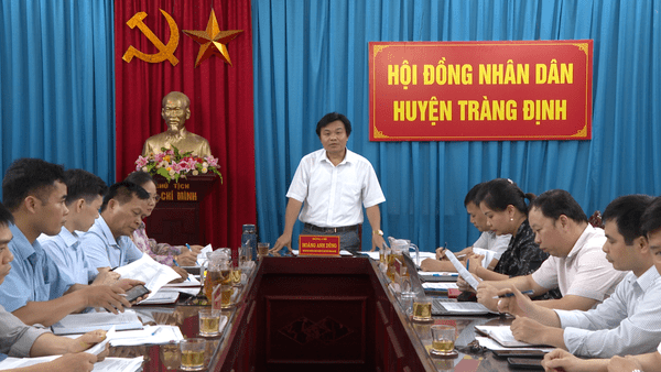 Thường trực HĐND huyện tổ chức phiên họp tháng 5 năm 2025