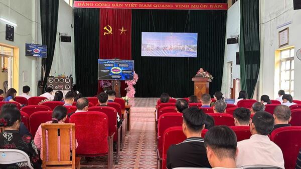 Hội nghị tập huấn cập nhật kiến thức, kỹ năng số và an toàn thông tin mạng năm 2025