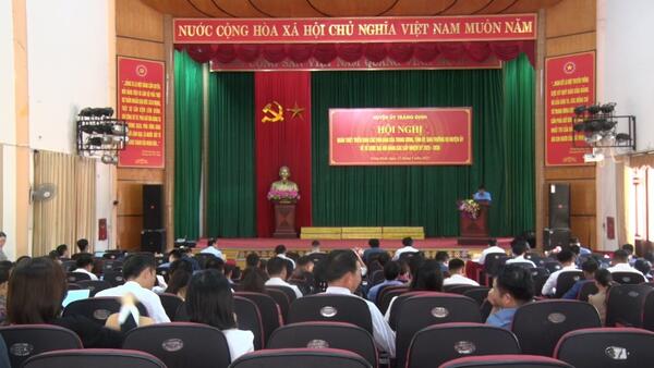 Hội nghị quán triệt, triển khai các văn bản của Trung ương, của tỉnh, huyện về tổ chức Đại hội Đảng các cấp nhiệm kỳ 2025 - 2030
