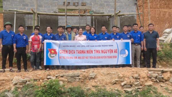 Huyện đoàn tổ chức “Chiến dịch Thanh niên tình nguyện hè” 2025