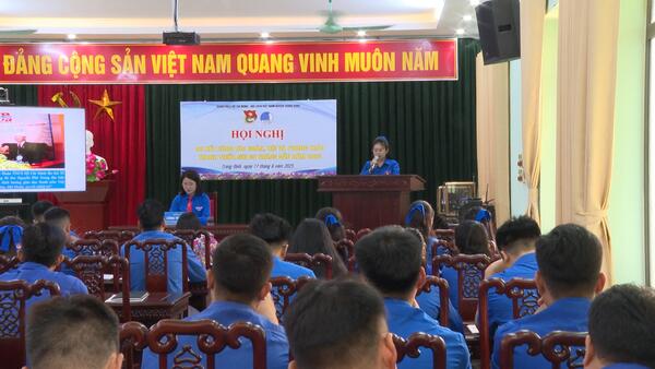 Sơ kết công tác Đoàn, Hội và phong trào thanh thiếu nhi 6 tháng đầu năm 2025