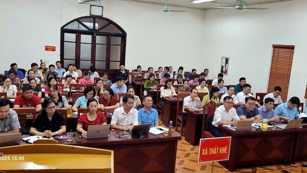 Hội nghị trực tiếp kết hợp trực tuyến quán triệt một số nội dung khi kết thúc hoạt động cấp huyện, thành lập xã, phường mới và thực hiện mô hình chính quyền địa phương 2 cấp