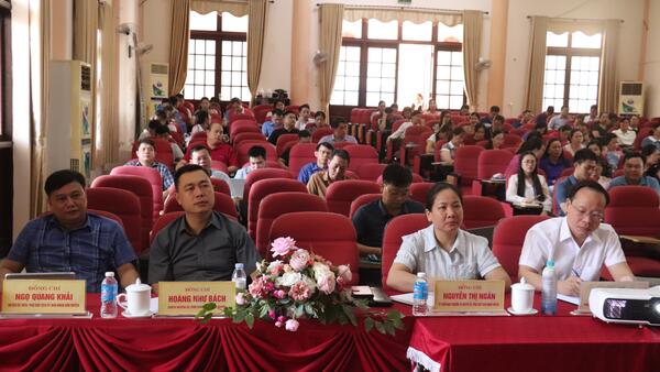 Hội nghị toàn quốc tập huấn về tổ chức và hoạt động của tổ chức Đảng, chính quyền, Mặt trận Tổ quốc, đoàn thể