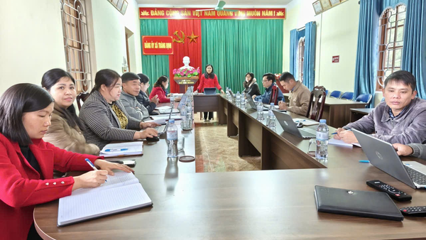 Sinh hoạt chi bộ